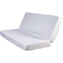 Terre De Nuit - Protège matelas molleton imperméable 100% coton pour clic-clac 140x190