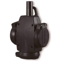 Protec.class - protec. class caoutchouc plein triple prise IP44 PVGK 20