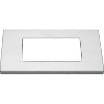 Protec prot 60110.2 lot de 2 couvercles pour pfbad blanc pur 60 x 110 cm Protec.class pfbad 60110 RW1