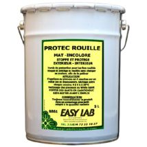 Protec Rouille Verni 0861 Pot 5l - Easy Lab - 0861-5