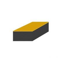 Espace Bricolage - Protección de espuma adhesiva gruesa 1x1m negro 20mm