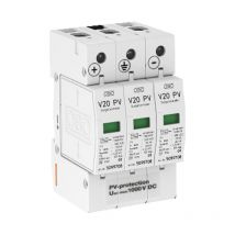 Obo Bettermann - Protección contra sobretensiones Obo fv V20-C 3PH 1000VDC Tipo 2 5094608