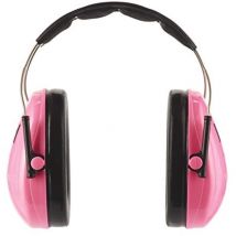 Orejeras para niños 3M Peltor snr 27 dB, color rosa, 87-98 dB 3M