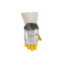 Protector de mano Weldas aluminizado para altas temperaturas Par