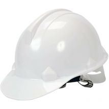 Protección para la cabeza Vorel 74173, diseño ergonómico y resistente, ideal para trabajos industriales y de construcción, alta seguridad, cómodo,