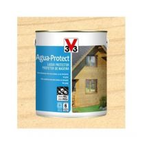 V33 - Lasur agua protect satinado 750 ml incoloro