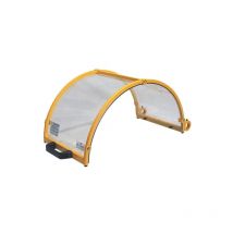 Protecciones Para Torno, En Policarbonato Y Estructura De Acero, Para Fijar 141.t2 141.t2 Protector Torno Policarbonato/acero 350mm Ancho 240mm