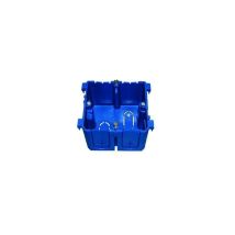 Boîte d'encastrement mural – PROTEC.CLASS – 1 unité – Montage avant pour PBRED 80 – Couleur bleue