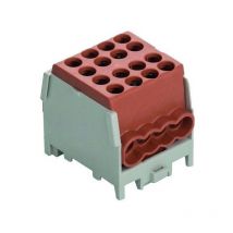 PHLAK2526BR hauptleitungs-abzweigklemme braun, 1-POLIG - Protec.class