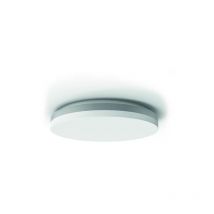 Protec.class - PLEDALRS38W led anbauleuchte, rund, 38W, 4200LM, 3000-4000K, silber (PLEDALRS38W)