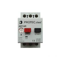 Disjoncteur moteur – 6,3-10 A – 400 V – Intensité courant, Nombre de pôle(s), Puissance, Tension électrique, Indice de protection – Protec.Class