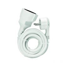 PSKFL3W rallonge fiche plate H05VV-F 3 m - Protec.class
