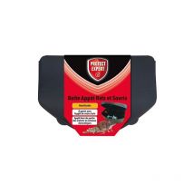 Prospex - Boite Appât Rats et Souris avec clé de fermeture