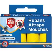 Protect Expert - Ruban anti mouches - Blister de 4 rubans