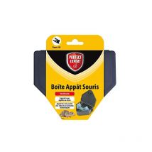 Prospex - protect expert boitsou Scatola Esca Mouse Sicuro con Chiave di Chiusura