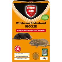 Protect Home Wühlmaus & Maulwurf Blocker 100 G Vergrämungsmittel