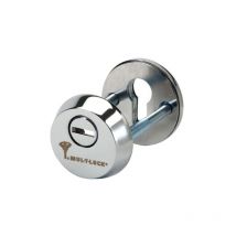 Mul-t-lock - Rosace blindée nickel pour cylindre européen - 26930521