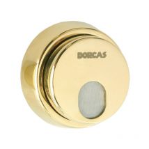 Dorcas - Bouclier De Sécurité Magnétique (er) Poire Cyl. Effet Inox 5 Clés