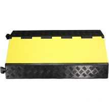 Protecteur de câble Normaluz – 50 x 90 x 7 cm – Caoutchouc – Matières, Longueur