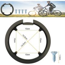 Fei Yu - Protecteur de chaîne de vélo, couvercle de chaîne de vélo avec 4 vis