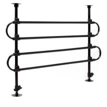 Wiltec - Grille de voiture pour chien Réglage en continu Hauteur & Largeur Grille séparation Usage Universel