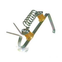 Suinga - Kit de Parafoudre de Clôture électrique, Accessoires de Parafoudre de Protection Antirouille