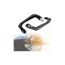 Protecteur de Guidon de Moto, Moto Guidon Protecteur Garde-main, 7/8' 22 mm Frein d'embrayage Levier Protector Protège-mains, Convient aux Motos,