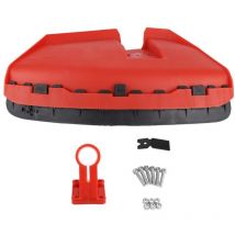 SJLERST Protecteur de lame de débroussailleuse, couvercle de protection de coupe-herbe de 26 mm CG520 430 Protecteur de lame pour accessoires