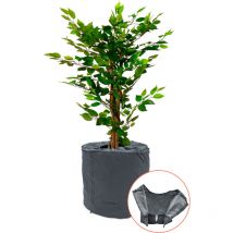 Spetebo - Protecteur de pot thermique pour les plantes - taille d'environ 50 x 70 cm