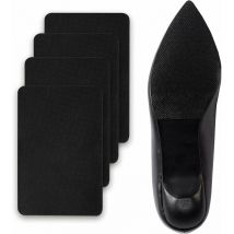 Alovez - Patin Antiderapant Chaussure, 4PC Semelles Chaussures Antidérapantes, Patin Anti Bruit Chaussures Talon, Semelles Auto-Adhésives Extérieure