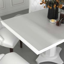 Protecteur de table mat 120x60 cm 2 mm pvc