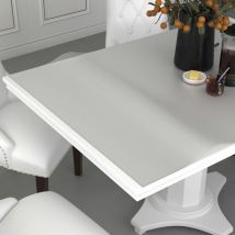 Protecteur de table mat 80x80 cm 2 mm pvc