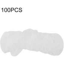 Jeffergarden - Protecteur de volant, 100 pièces couverture de volant en plastique jetable élastique anti-poussière universel étanche pour voiture