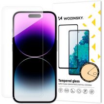 Protecteur d'écran en verre trempé pour iPhone 15 Pro Max