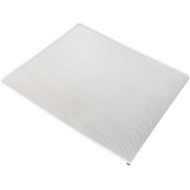 Protecteur de fond pour meuble de cuisine, 16mm, module 600mm, 568x580mm, Plastique et Aluminium, Aluminium naturel - talla - Emuca
