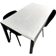 Comercial Candela - Protecteur Table Teflon/PVC/Polyester Molleton Caoutchouc Anti-rayures 140X250CM