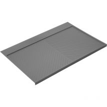 Protecteurs fond pour la cuisine Sink, M90, 867x580mm, épaisseur de la planchet 16mm, découpable, Plastique, Gris antracite - Emuca