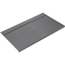 Protecteurs fond pour la cuisine Sink, M100, 967x580mm, épaisseur de la planchet 16mm, découpable, Plastique, Gris antracite - Emuca