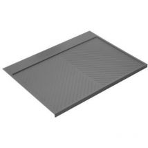Protecteurs fond pour la cuisine Sink, M80, 767x580mm, épaisseur de la planchet 16mm, découpable, Plastique, Gris antracite - Emuca