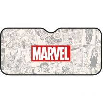 Arditex - Protecteurs Solaires Avant De La Voiture - Logo Marvel - 130x70 cm