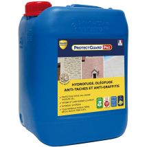 Guard Industrie - Protectguard Pro Hydrofuge Oléofuge Anti-tâches Anti-graffitis intérieur extérieur Conditionnement: 5L