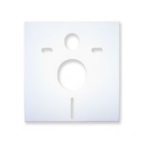 Bernstein - Tapis d'isolation acoustique pour élément de pré-mur wc