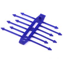 KOX - Protection anti-rongeurs et gibiers bleu 1000 pcs