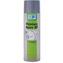 Peinture Aérosol Haute Température Noire Ht - 6028 - Kf