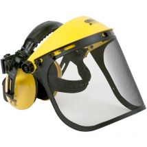 Protection auditive et faciale casque