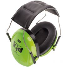 3M - Protection auditive Peltor&8482 &8482 pour enfants, en vert fluo