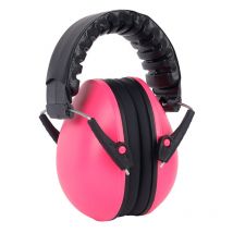 Protection auditive pour adultes Protection passive pour enfants Pliable Réglable SNR Réduction du bruit pour la chasse, le tir, le bricolage,