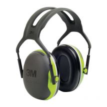Protection auditive X4A en 352-1 snr 33 dB arceau serre-tête diélectrique capsul 7000103993
