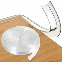 Rosemary - LaBlanc - Protection Bebe de Table et Meuble Transparent, Pré-adhésif Coin de Table Protection Bebe, Protecteur des Bords et Angles de