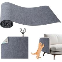 Protection Canape Chat Anti Griffe, 200 X 40 Cm Protection Canape Chat, Auto-adhésif Griffoir Für Chats Griffoir Für Facider À Couper,meubdie,murs,